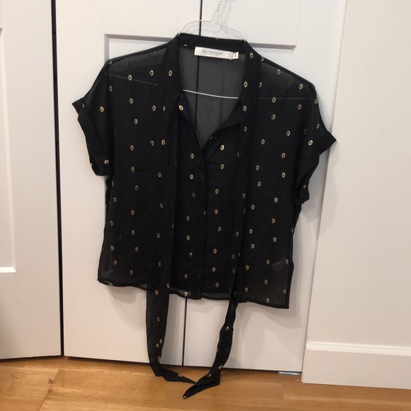 Contemporary blouse NWOT - Picture 4 of 4